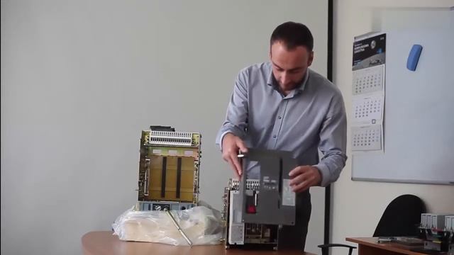 2. Обзор воздушного автомата CHINT Серии NA1