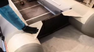 10 лет в одних руках лодка ПВХ ALTAIR SIRIUS 335 STRINGER