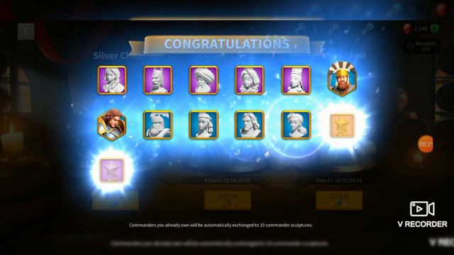 opening chests in:rise of kingdoms смотреть онлайн