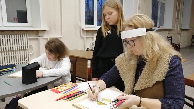 Мастерская Марии Валинской 30 ноября 3 группа смотреть онлайн