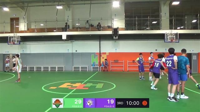 High Tech Academy — NIS Hawks | 4 категория 2007-08 | Школьная Лига «Дай Мяч!» Алматы