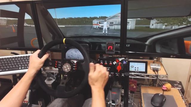 rFactor2 SIM MONITOR(TakaTeC) test смотреть онлайн