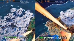 Ryzen 5 3400G VS Ryzen 5 5600 With RTX 2060 6GB - Test in Games at 1080p