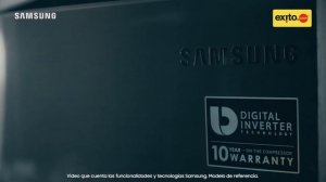 Nevecón Samsung con Digital Inverter Compresor y Flex Zone