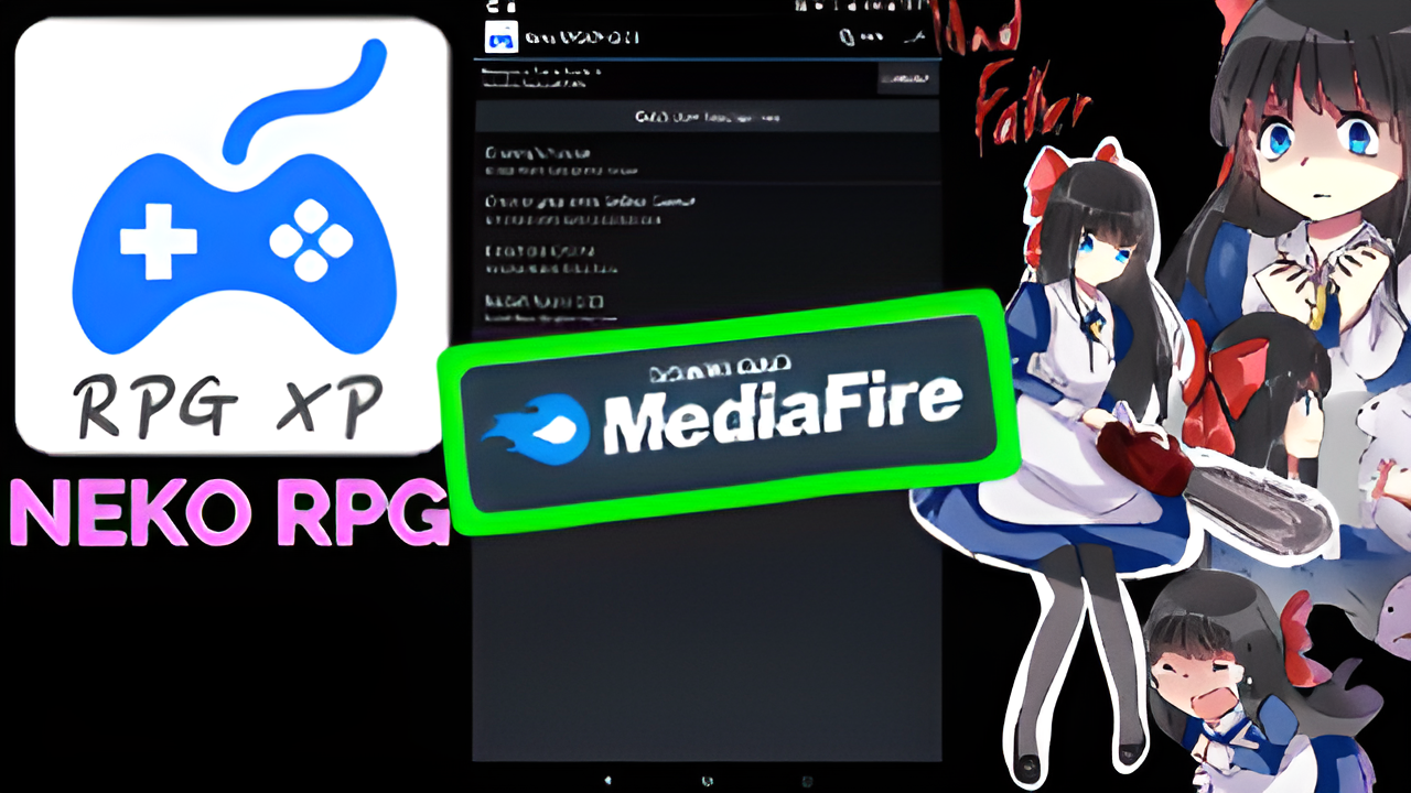 Neko RPG Como Configurar Emulador de RPG MAKER Android смотреть онлайн