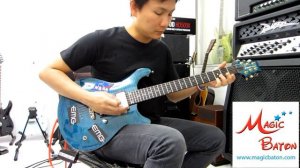 รีวิว JOYO JA-03 TUBE DRIVE Mini Guitar Amplifier