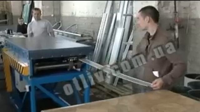 Линия для производства отливов