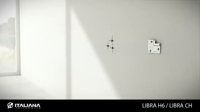 LIBRA H6 & LIBRA CH Cabinet Hangers  - Italiana Ferramenta смотреть онлайн
