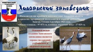 Путешествие по заповедникам Амурской области