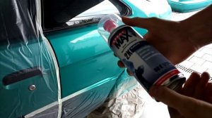 Project car mini-series. Part 4: DIY rattle can paintjob / rear wheel arches