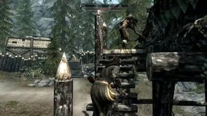 Скайрим. Хребет и Шахта Острие Ножа