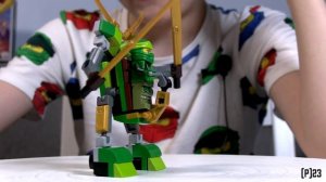 Timka LEGO Ninjago set 30593 (Lloyd Suit Mech / Механический костюм Ллойда).