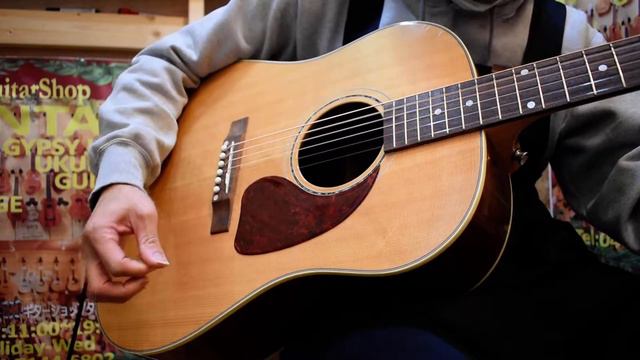 USED/Gibson J-15 2018@guitarshoptantan смотреть онлайн