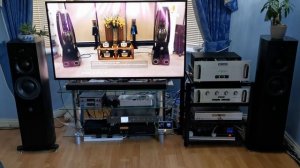 ATC SCM 40 V2  speaker Chord QBD76 DAC