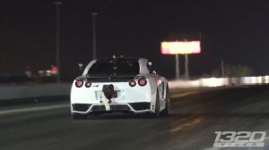 ALPHA G Nissan GT-R - 2000+hp DRAG CAR!