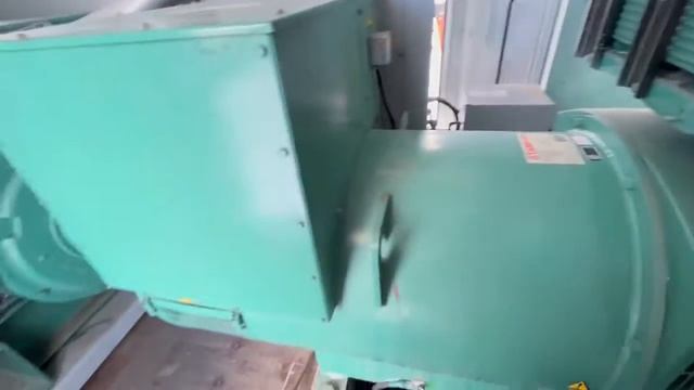 Volvo 600 kW diesel generator, Volvo Penta TAD1643GE EPA Tier 2 engine 255 Hrs Yr 2010 - CSDG # 325