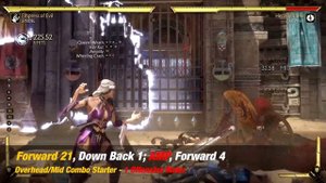 Mortal Kombat 11: SINDEL (Short) Combo Guide - Step By Step