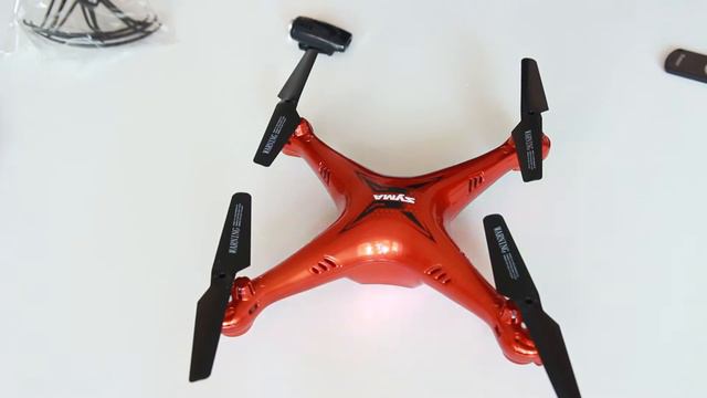 Syma x5sc-1 review on FirstQuadcopter com смотреть онлайн