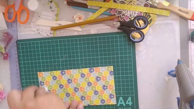 Открытка в смешанном стиле 2 (Скрапбукинг) смотреть онлайн