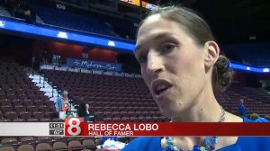 Rebecca Lobo can't wait for Hall of Fame enshrinement