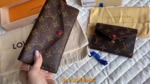 ORIGINAL vs FAKE Louis Vuitton Wallets monogram authentic