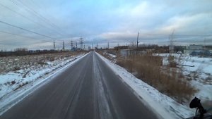 На фуре по ночному Питеру. День (2) разгружаюсь в Санкт-Петербурге. Дальнобой по России.