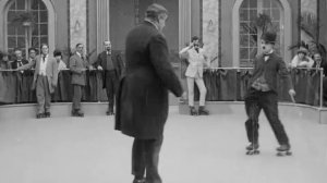 Чарли Чаплин - Каток (1916) [piano score] [субтитры]