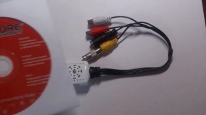 Видеоконвертер Вход BNC/S-video выход USB