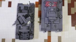 LEGO WW2 BATTLE FOR MOSCOW history film PART 2