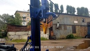 Мгбу инф-100 на гусеницах