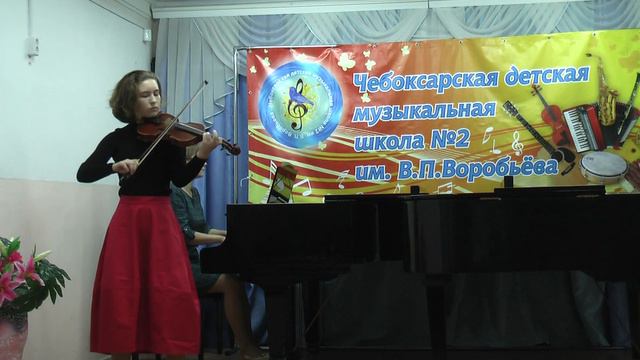 Филимоненко Кира Д.Чимороза "Соната" си бемоль мажор смотреть онлайн