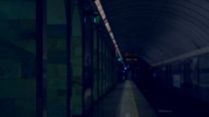 Поездка в метро СПб