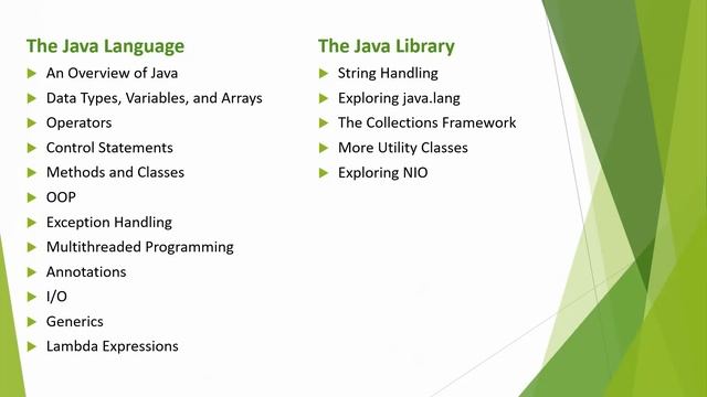 Core java for Android Development   Course Overview