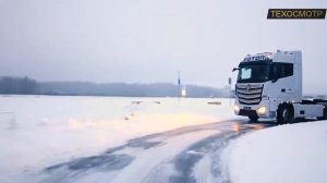 седельный тягач Foton 4189 тест-драйв