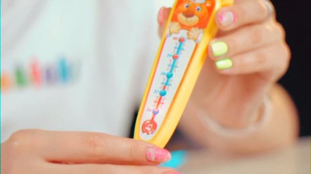 7376269 Музыкальная игрушка «Говорящий градусник» смотреть онлайн