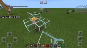 *SIMPLE* Minecraft Bee farm: Minecraft Bedrock Bee farm tutorial