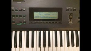 YAMAHA SY 99 | Factory Songs (HQ)