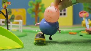 свинка пепа джордж мама свинка папа свин поет