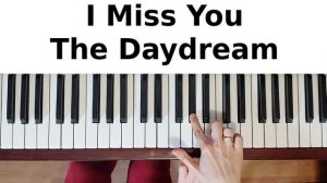 КРАСИВАЯ МУЗЫКА НА ПИАНИНО I miss you УРОК не мелодия слез Бетховена Шопен грустная песня фортепиан