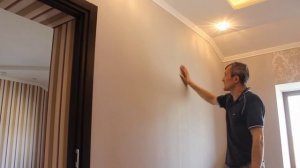 Поклейка  виниловых обоев