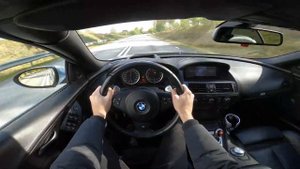 2007 BMW M6 V10 507HP || 4K POV TEST DRIVE