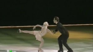 Бережная Сихарулидзе "If I could" 26.09.04 Ледовый Олимп