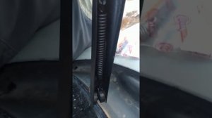 Плохо чистят (прилегают) дворники Ваз