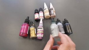 Виды спиртовых чернил