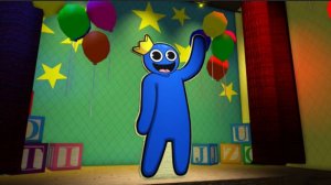 СБЕЖАЛ ОТ РАДУЖНЫХ ДРУЗЕЙ В ROBLOX