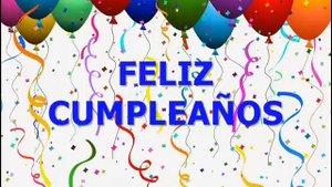 FELIZ CUMPLEAÑOS ORIGINAL - VERSION EN ESPAÑOL