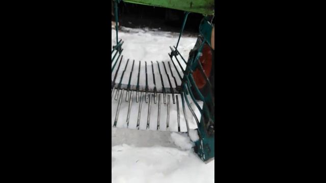 Итоговая переделка картофелекопалки ККМ1 2019г
