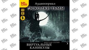Осколки тьмы Аудиосериал 6 серия. Виртуальные каникулы (Елена Бриолле). Читает коллектив чтецов_demo