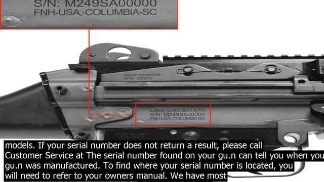 Gu.n serial number lookup usa enter the serial number without spaces or dashes to search смотреть онлайн