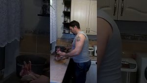 Как приготовить баранью голову. Часть 1.
